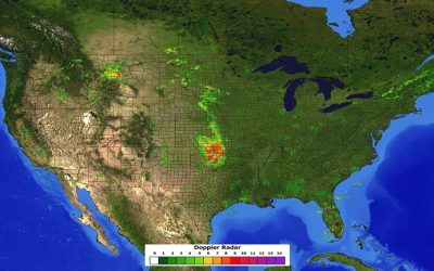 Live Doppler Radar Image in PowerPoint