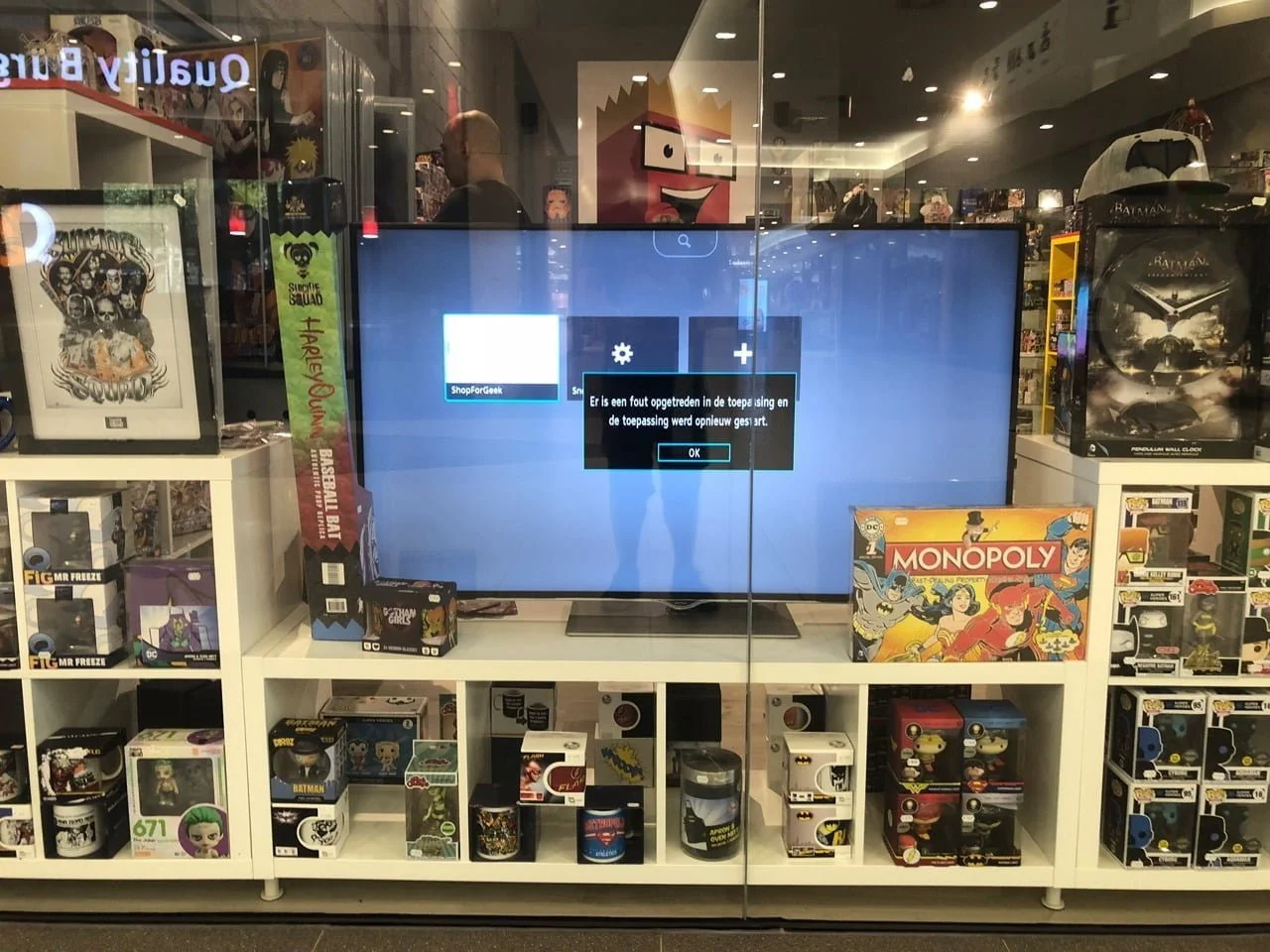 DIY Digital Signage Failure