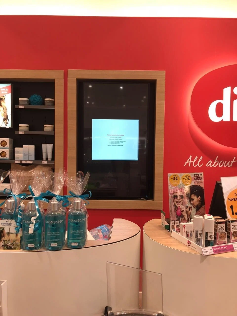 DIY Digital Signage Screen Error