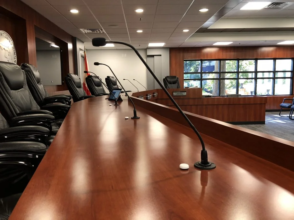 City of Winter Springs Meeting Room