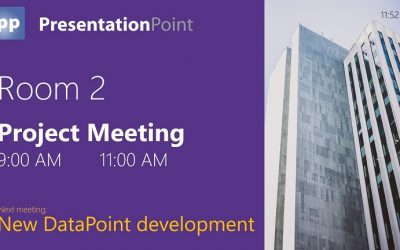 Meeting Room Booking System: Exchange & PowerPoint