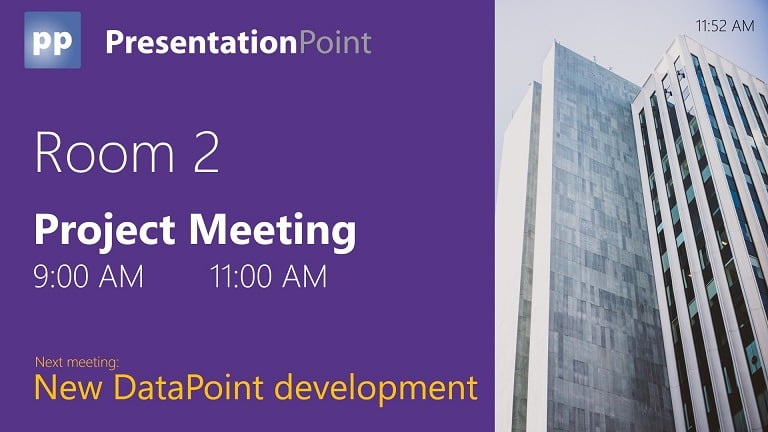 Meeting Room Booking System: Exchange & PowerPoint