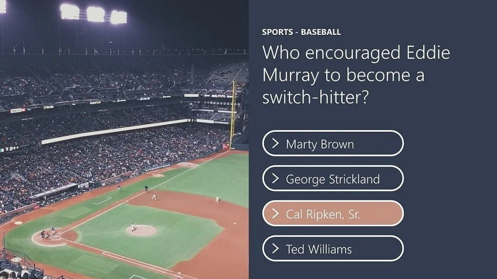 Dynamic Trivia Quiz
