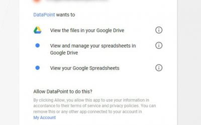 Google Sheets PowerPoint Integration