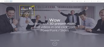 A super easy-to-use 3D PowerPoint add-on