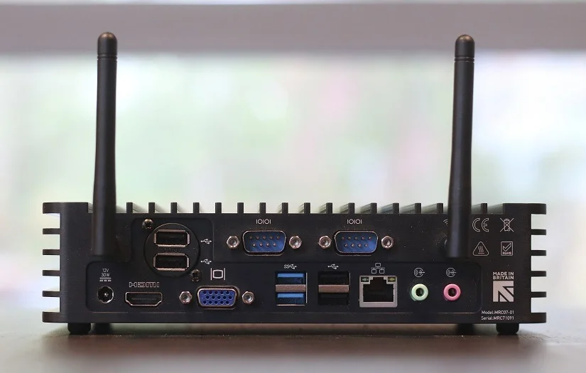 digital signage player information