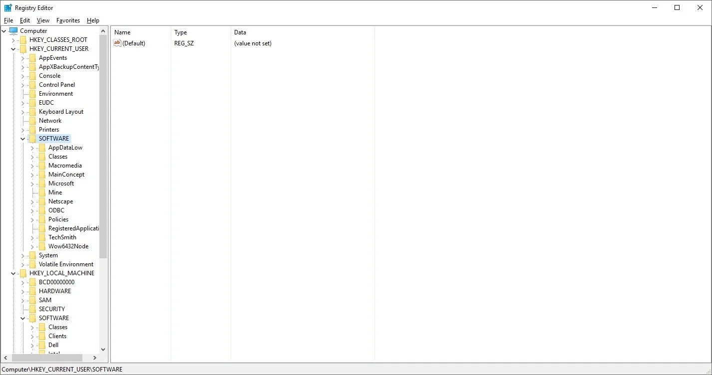 open registry