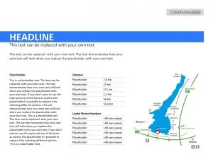 Building Reports in PowerPoint sample slide 2