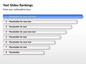 Building Reports in PowerPoint sample slide 3