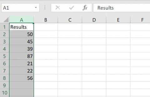 FAQ: Show the Last Value of an Excel Column • PresentationPoint