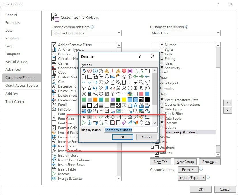 how to share excel file for multiple users office 365