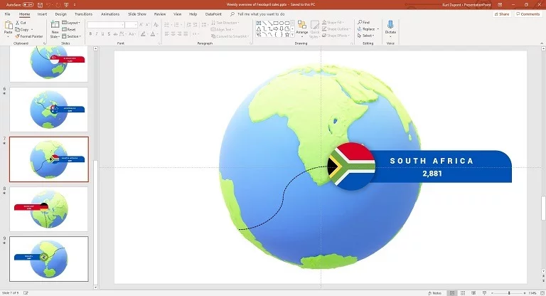 Mail Merge PowerPoint Presentations – 4 Types