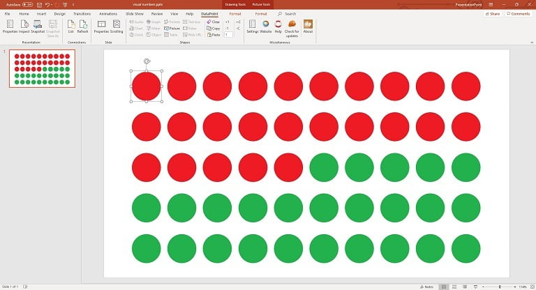 FAQ: Visual Numbers in PowerPoint