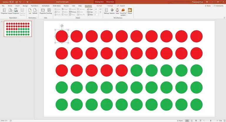 FAQ: Visual Numbers in PowerPoint