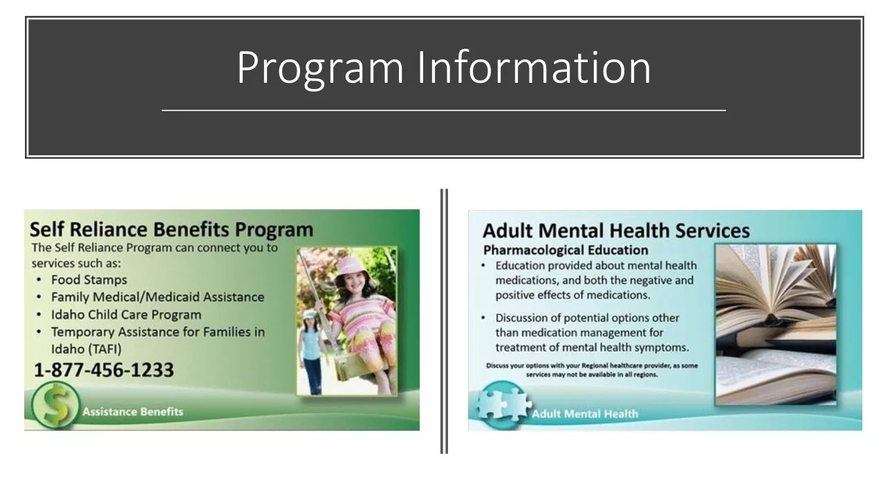 Smart City Project - City Program Information
