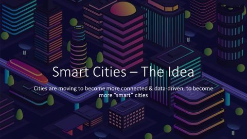 Smart City Project - Software Tools • PresentationPoint