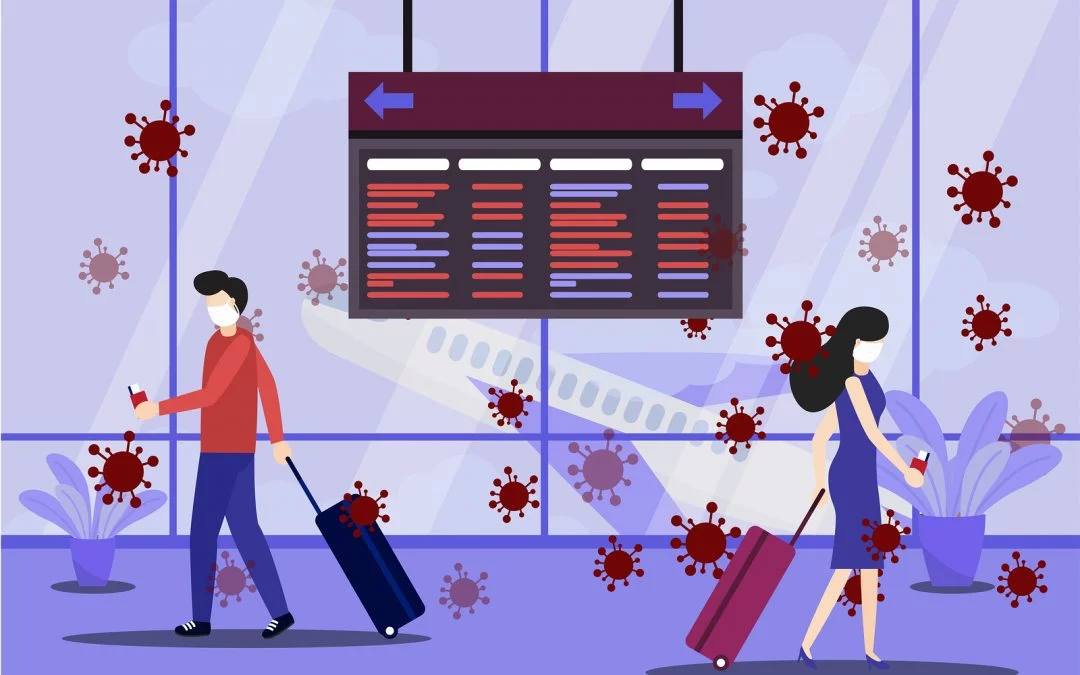 Travel & Health Care Digital Signage – Coronavirus