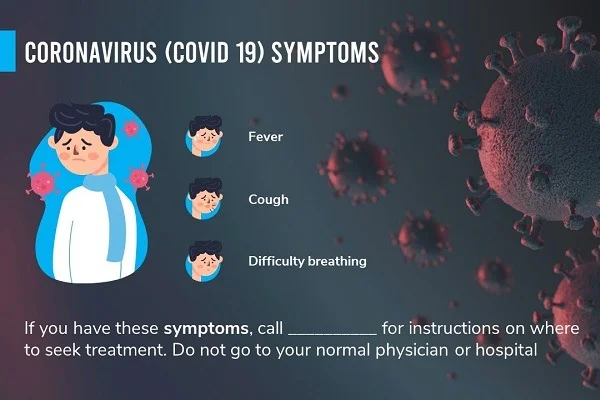 Coronavirus Tips PowerPoint Template