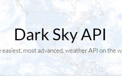 Dark Sky Weather API Will Retire