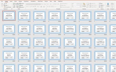Automating PowerPoint from Excel