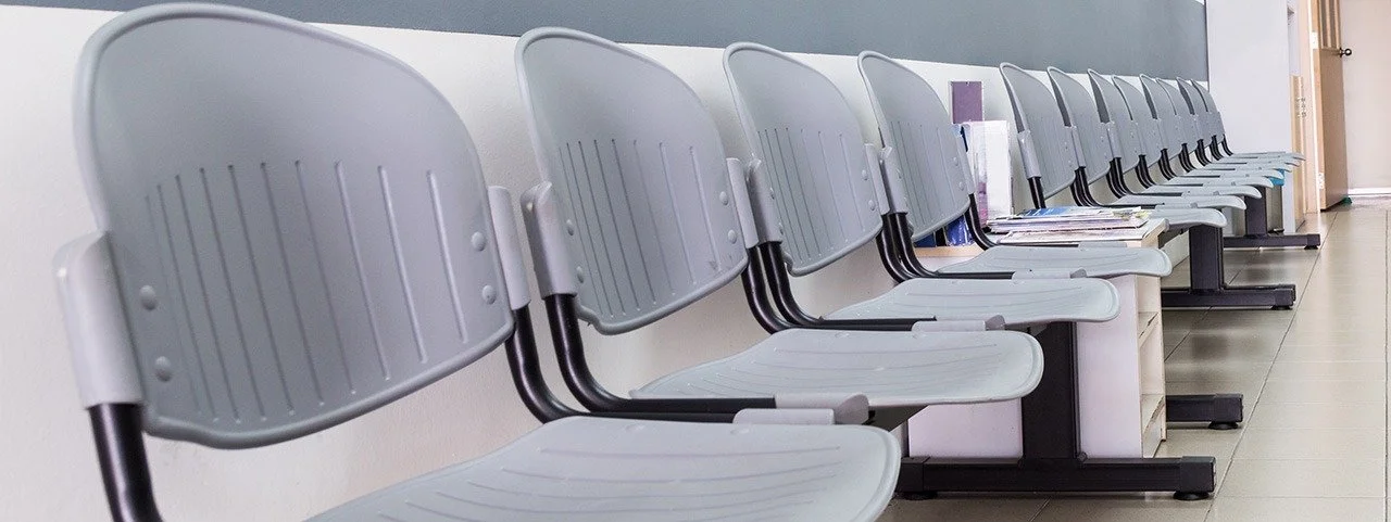 waiting room digital signage