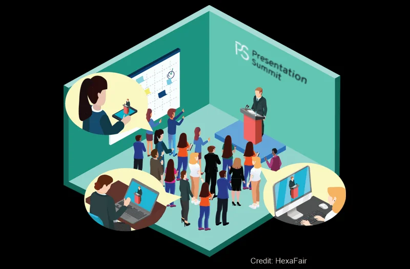 Visit us at the Virtual Presentation Summit, Aug 2020