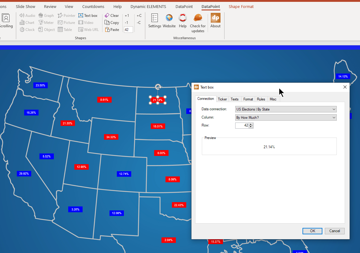 us elections map data