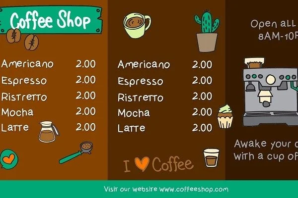 How To Create Digital Menu Boards