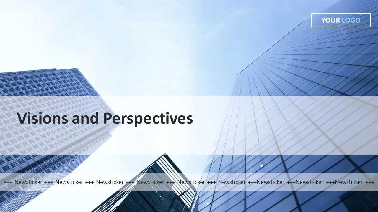 image as screen saver for corporate communication