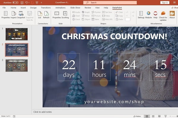 Countdown to Christmas 2019