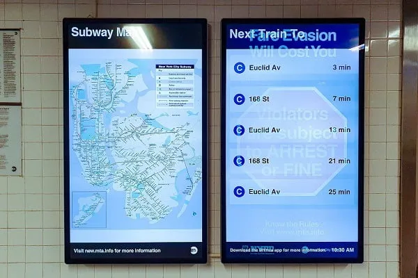 How to Build Digital Signage Information Screens
