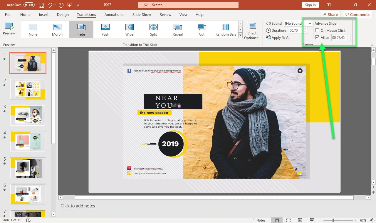 powerpoint presentation export to video