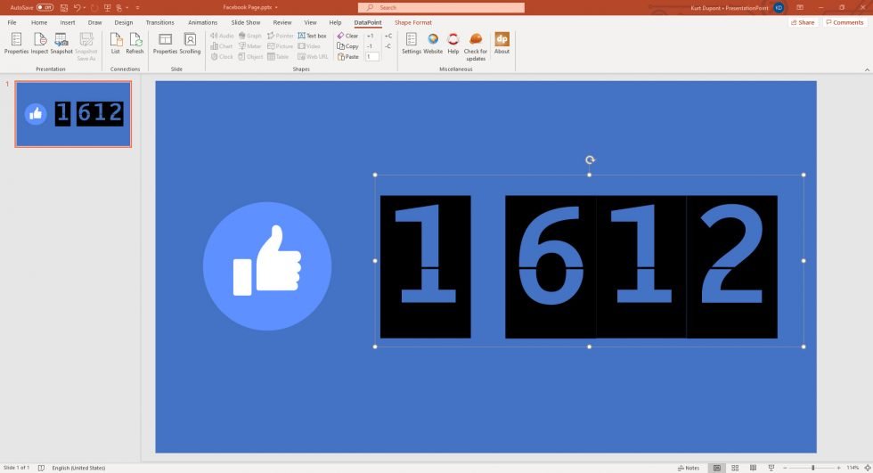 how to upload powerpoint presentation on facebook