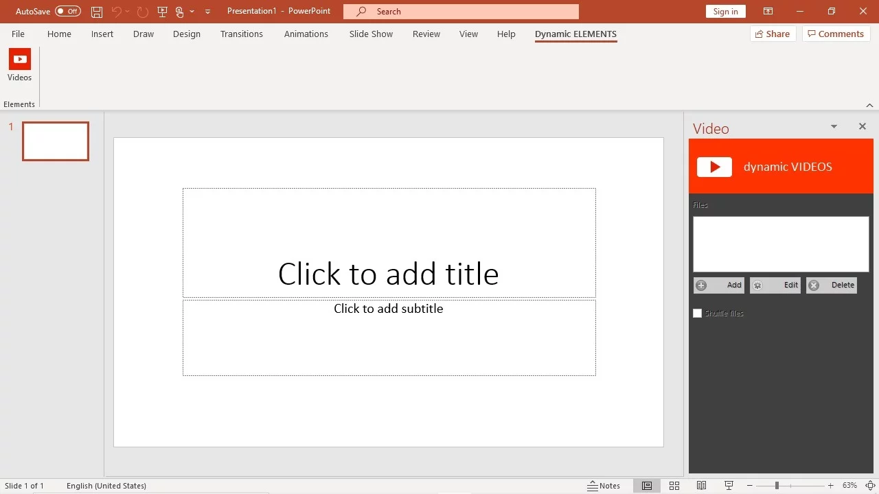 multiple videos in powerpoint dynamic videos ribbon