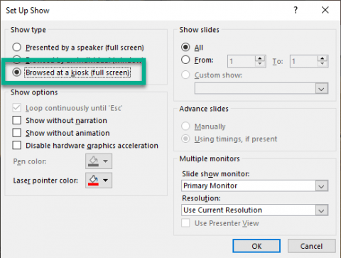 Slideshow Controls How to Hide Video Media Controls on Slideshows • PresentationPoint