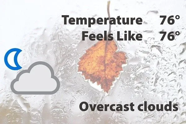 The Weather is Always Changing. So Does Our Weather Source.