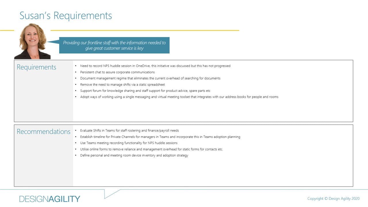 Data-driven staff profiles page 3