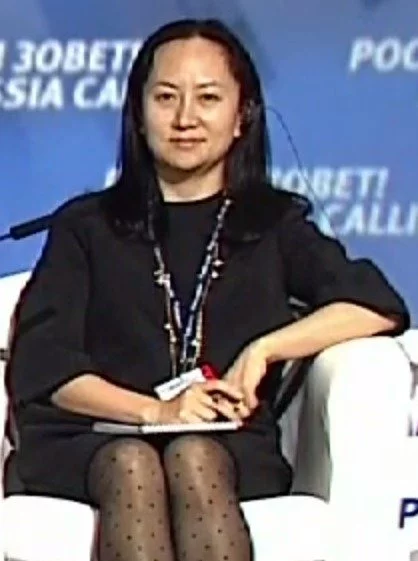 Meng Wanzhou PowerPoint