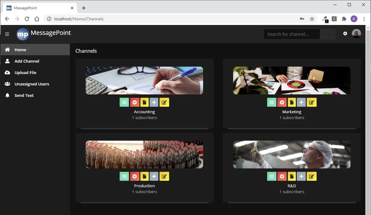 MessagePoint Enterprise announcement