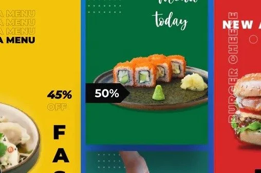 create pretty advertising screens