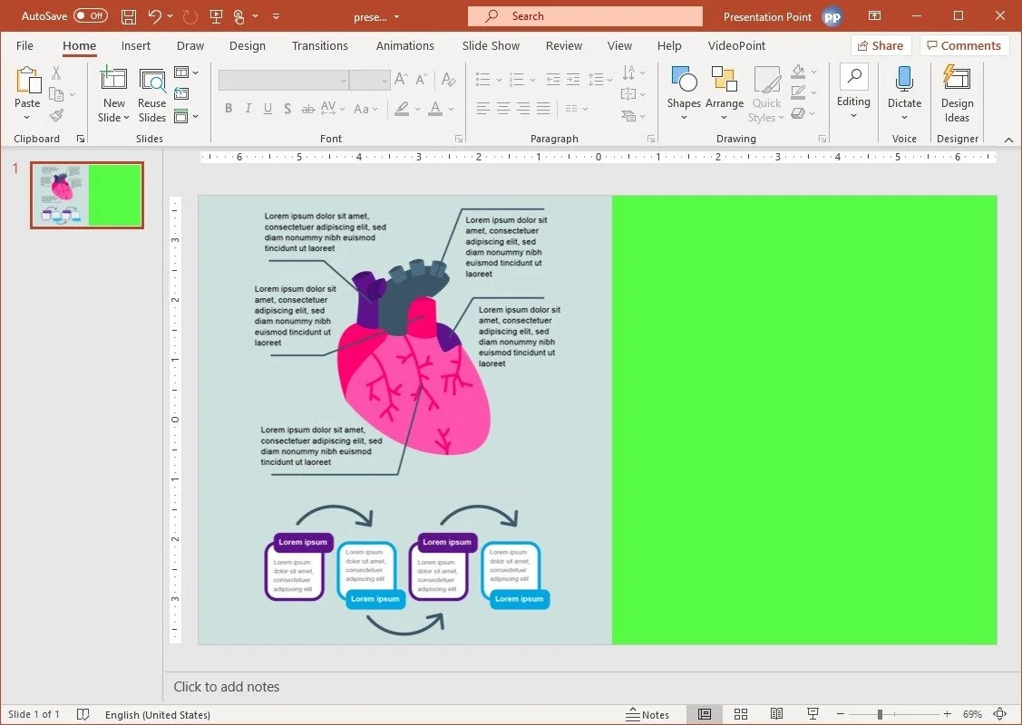 how does videopoint works within powerpoint