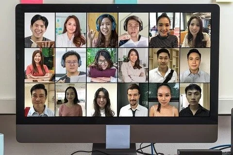 ideal for sharing in online meetings