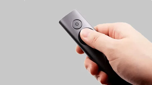 increment queue number with presenter stick or mouse