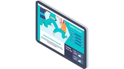 digital signage in the cloud Multimedia displays