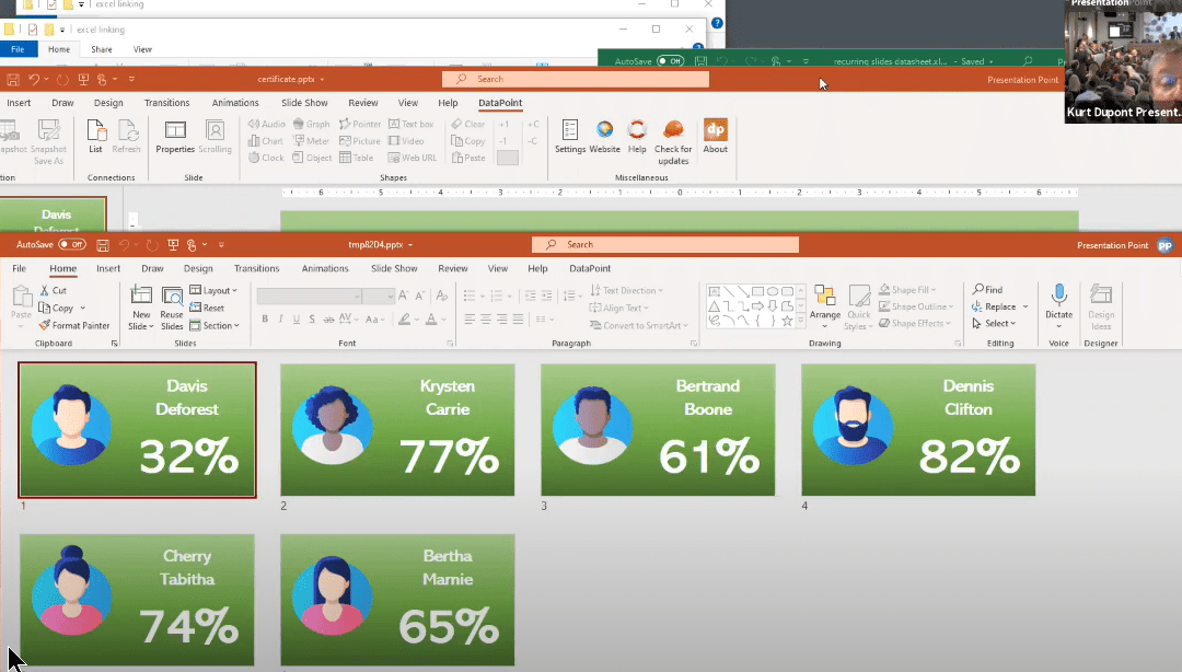Automatically Create PowerPoint Slides from Excel