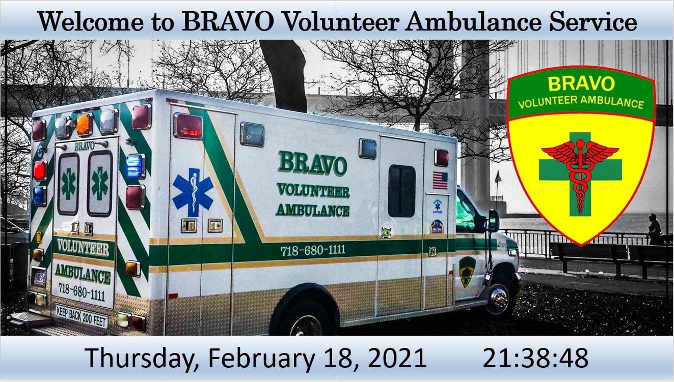 Non-profit digital signage case study - Bravo Ambulance