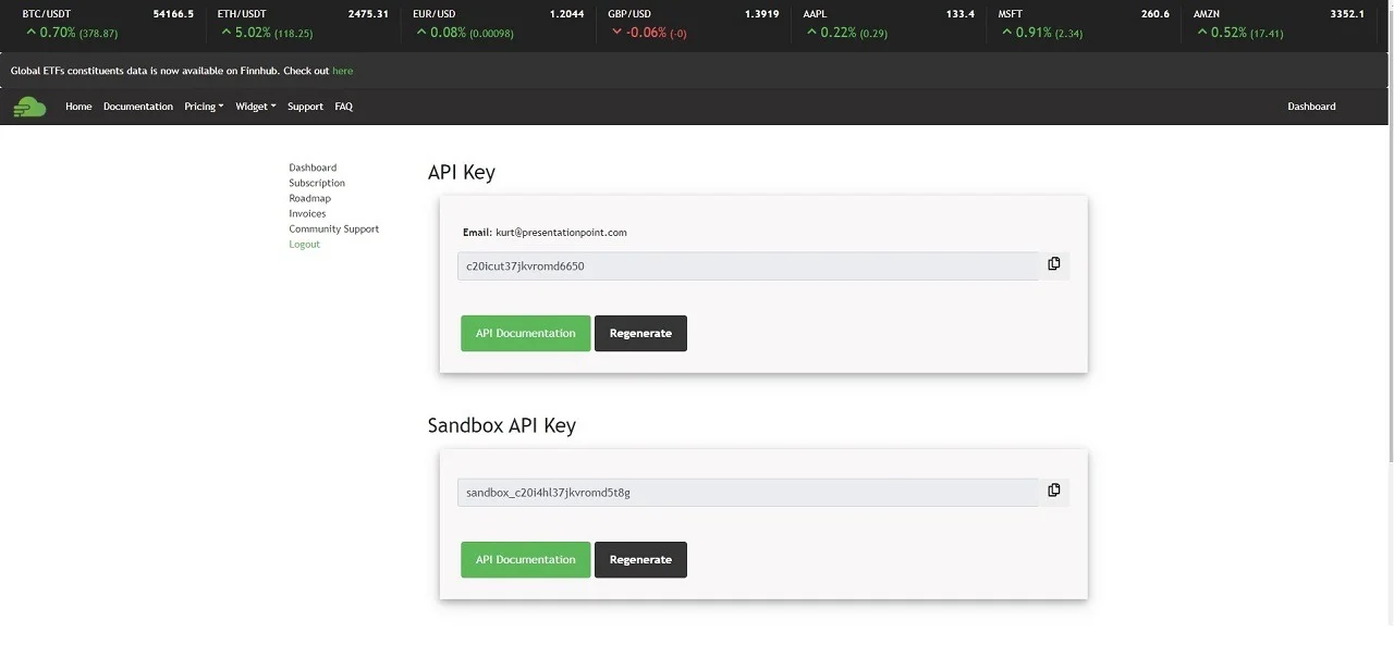 free api key to connect to real-time stock quotes free api key to connect to real-time stock quotes