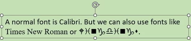 set font dynamically from source