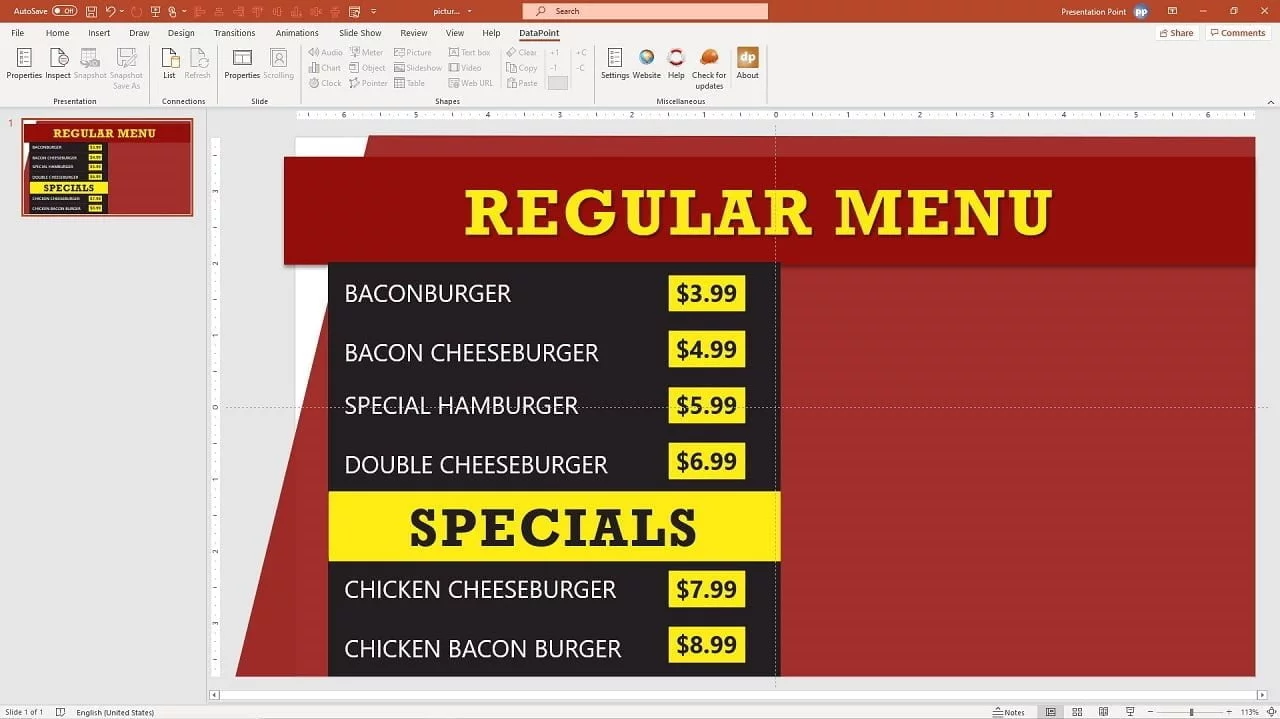 powerpoint picture slideshow
