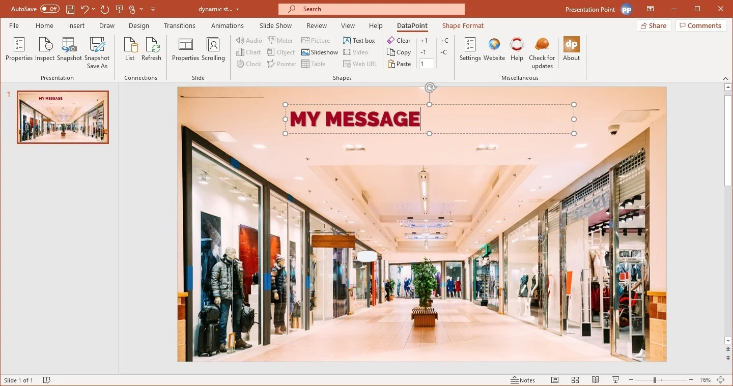 link a textbox to data of your text file